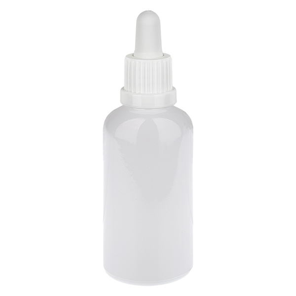 50 ml pipettipullo valkoinen alkuperäiskorkki WhiteLine UT18/50 50 ml pipettipullo valkoinen alkuperäiskorkki WhiteLine UT18/50