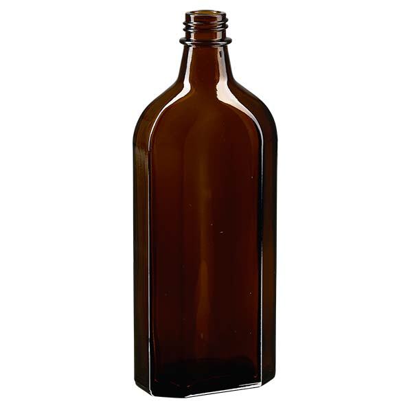 250 ml Meplat-pullo ruskea DIN22