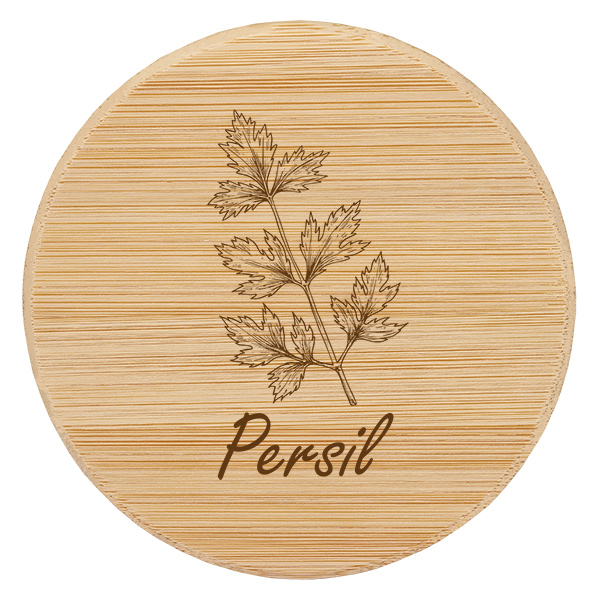 Puinen suojus "Persil" pour WECK RR60