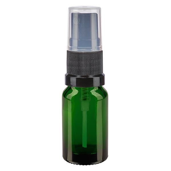 Apteekkipullo vihreä 10ml ruiskupullo musta Apteekkipullo vihreä 10ml ruiskupullo musta