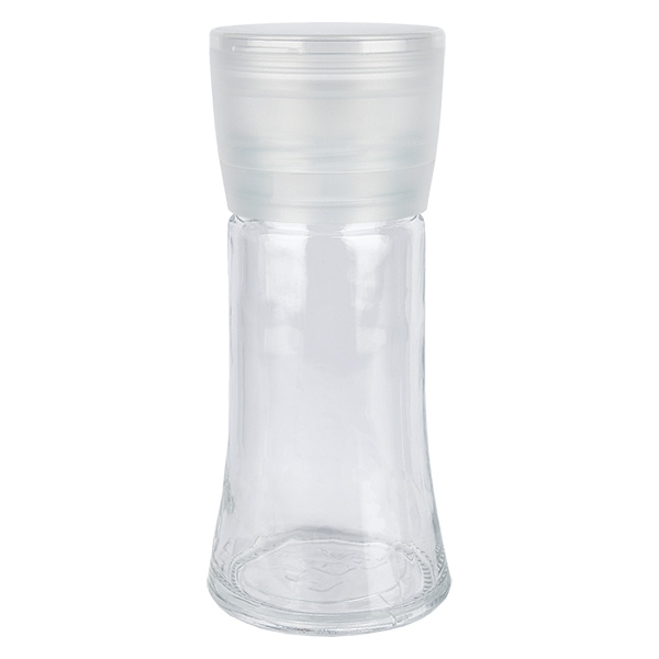 Maustepurkki, kirkas lasi, 95 ml, Mühlwerk, keraaminen, läpinäkyvä Maustepurkki, kirkas lasi, 95 ml, Mühlwerk, keraaminen, läpinäkyvä