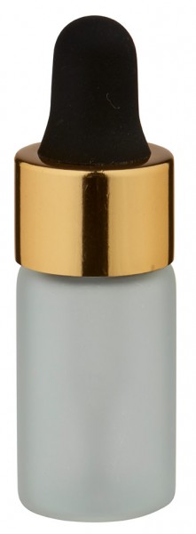 3ml minipipettipullo huurteinen kulta/musta UT13/3 UNiTWIST UT13/3 UNiTWIST