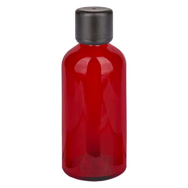 100ml pullo 6mm ruuvikorkki sinetöintiä todistava sulkeminen RedLine UT18/100 UNiTWIST UT18/100 UNiTWIST