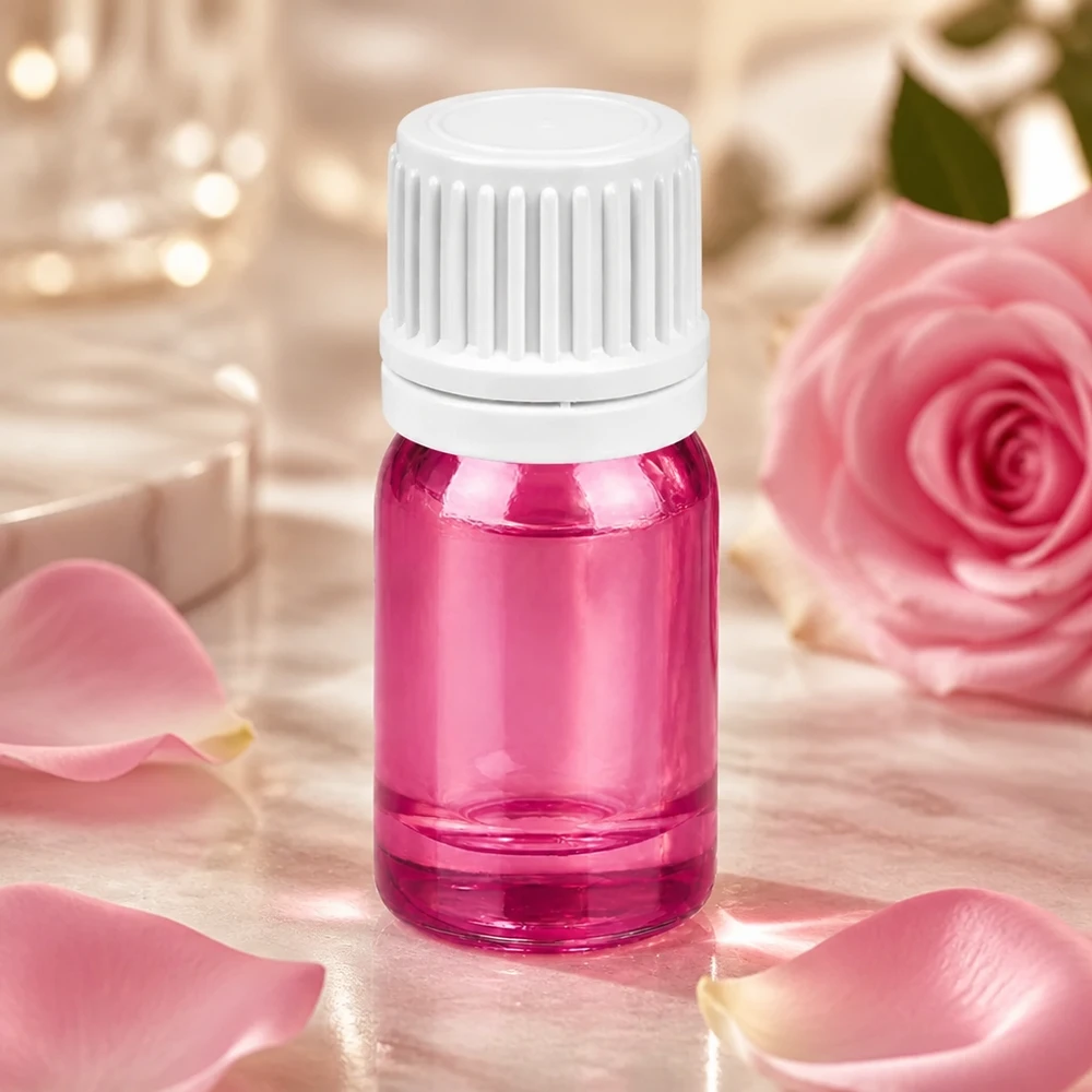 5ml tippapullo 0,7mm valkoinen Originality kierrekorkki PurpleLine UT18/5 PurpleLine UT18/5 5ml tippapullo PurpleLine valkoinen OV UT18/5 kosmetiikkaan ja eteerisiin öljyihin 120 merkkiä