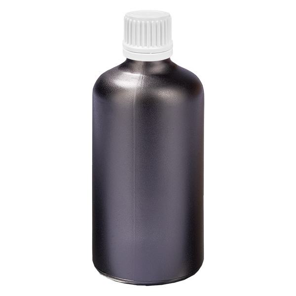 100ml tippapullo 0.7mm valkoinen väärentämisen estävä korkki BlackLine UT18/100 100ml tippapullo 0.7mm valkoinen väärentämisen estävä korkki BlackLine UT18/100