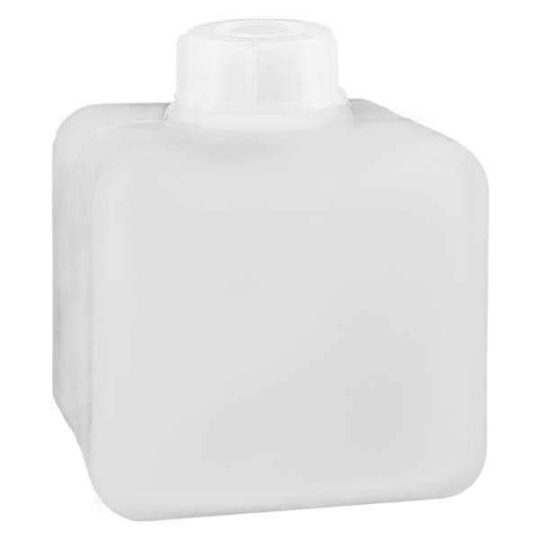 Kemikaaliliuospullo 500ml, kapea kaula, valmistettu PE-HD:stä, luonnollinen väri Kemikaaliliuospullo 500ml, kapea kaula, valmistettu PE-HD:stä, luonnollinen väri