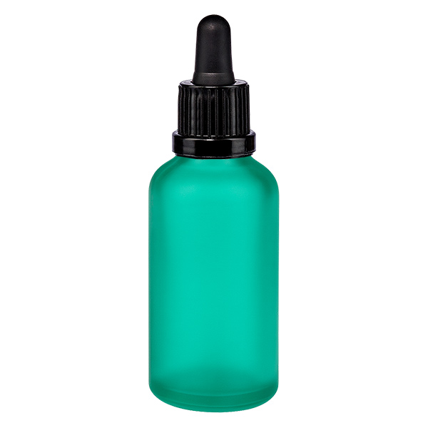 50ml pipettipullo musta väärentämisen estävä sulkeminen GreenLine UT18/50 GreenLine UT18/50