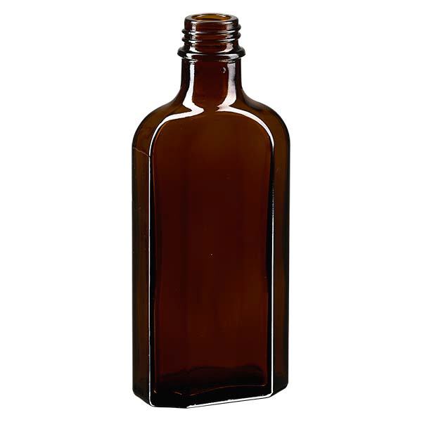 125 ml Meplat-pullo ruskea DIN22 125 ml Meplat-pullo ruskea DIN22