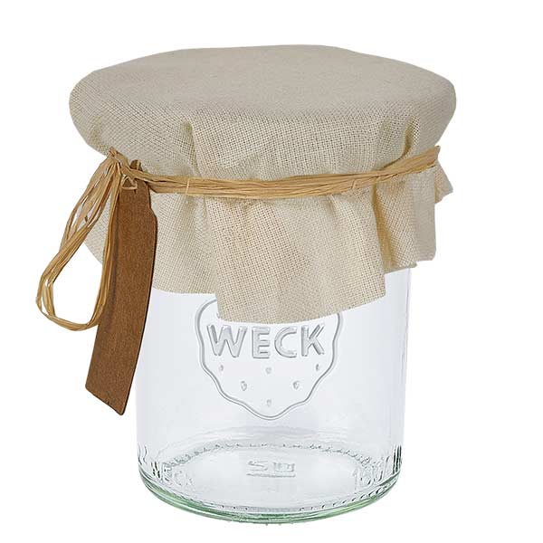 Kangas korusilppu kermanvärinen ø13cm pyöreä.