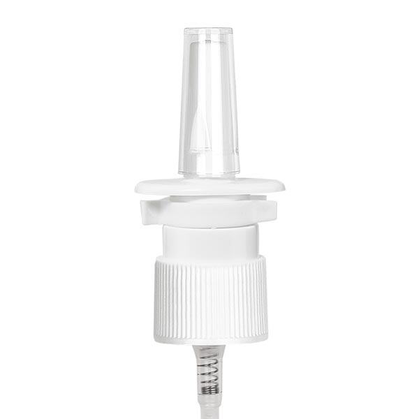 Nenäsumutin valkoinen sis. korkin 18mm Nenäsumutin valkoinen sis. korkin 18mm