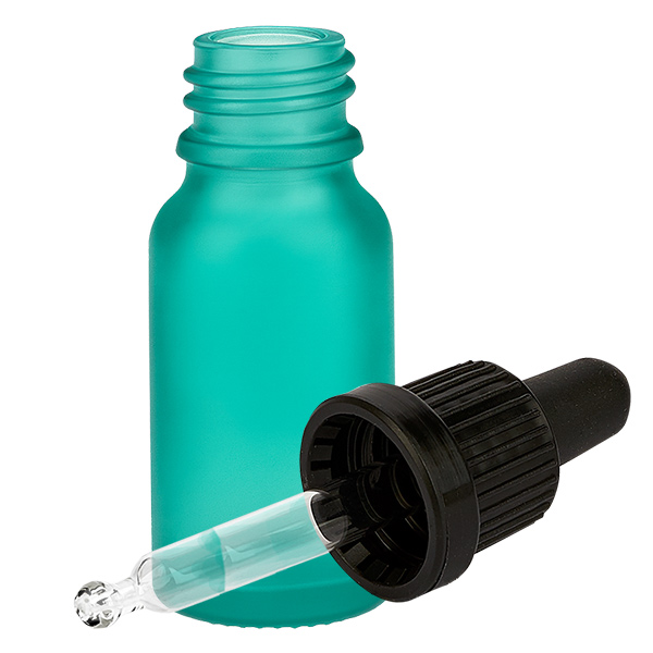 10ml pipettipullo musta tamper-evident-korkki GreenLine UT18/10 10ml pipettipullo musta tamper-evident-korkki GreenLine UT18/10