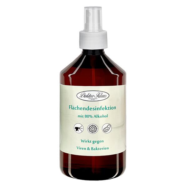 Pintadesinfiointisuihke 500ml Doktor-Klaus Pintadesinfiointisuihke 500ml Doktor-Klaus