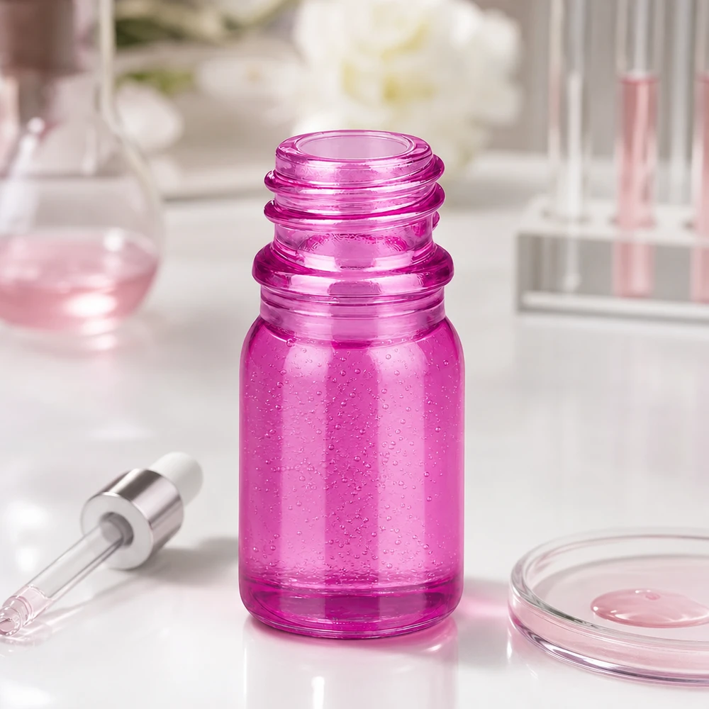 5ml apteekkipullo PurpleLine UT18/5 UNiTWIST Pieni 5ml apteekkipullo PurpleLine UT18/5 UNiTWIST kosmetiikkaa ja aromaterapiaa varten