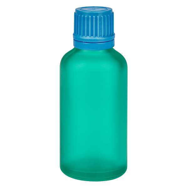 50ml pullo 11mm kierrekorkki sininen peukaloinninestokorkki GreenLine UT18/50 50ml pullo 11mm kierrekorkki sininen peukaloinninestokorkki GreenLine UT18/50