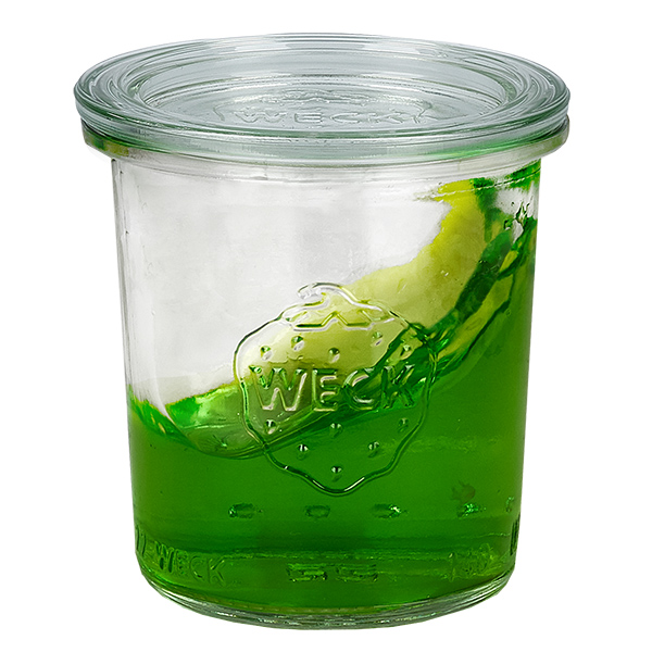 12 Weck-purkin 140 ml:n tumblereiden sarja, jossa on 12 lasikantta. 12 Weck-purkin 140 ml:n tumblereiden sarja, jossa on 12 lasikantta.