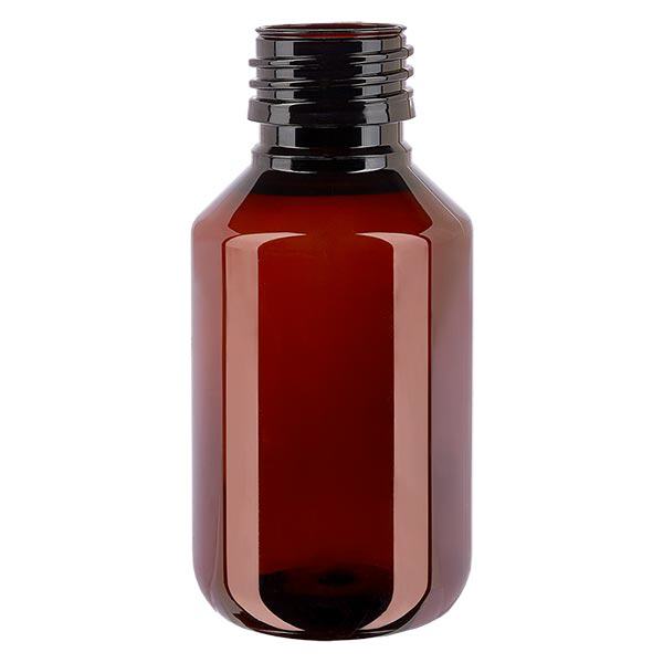 PET-pullo 100ml PP28 ilman korkkia