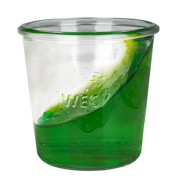 18 Weck-purkin 580 ml:n tumblereiden sarja. 18 Weck-purkin 580 ml:n tumblereiden sarja.