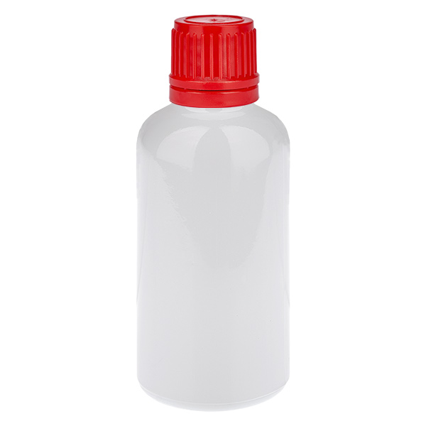 50 ml pullo, 11 mm kierrekorkki, punainen, alkuperäiskorkki WhiteLine UT18/50 50 ml pullo, 11 mm kierrekorkki, punainen, alkuperäiskorkki WhiteLine UT18/50