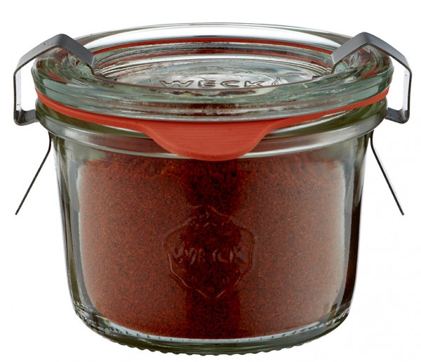 Maustepurkin idea: WECK mini-tulppaanipurkki 80ml Maustepurkin idea: WECK mini-tulppaanipurkki 80ml