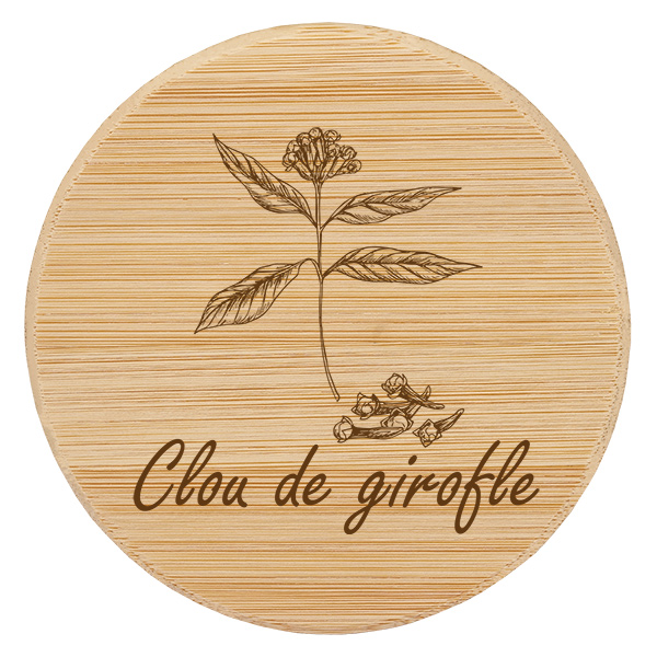Puinen suojus "clou de girofle" pour WECK RR60 Puinen suojus "clou de girofle" pour WECK RR60