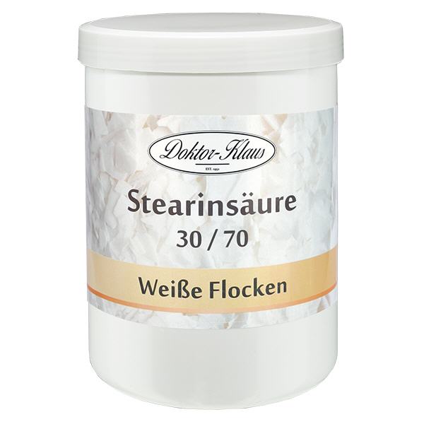 Steariinihappo 30/70 500g Doktor-Klaus Steariinihappo 30/70 500g Doktor-Klaus