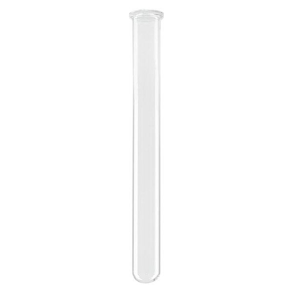 Koeputki 160x15mm, borosilikaattilasia, helmiäisreunus. Koeputki 160x15mm, borosilikaattilasia, helmiäisreunus.