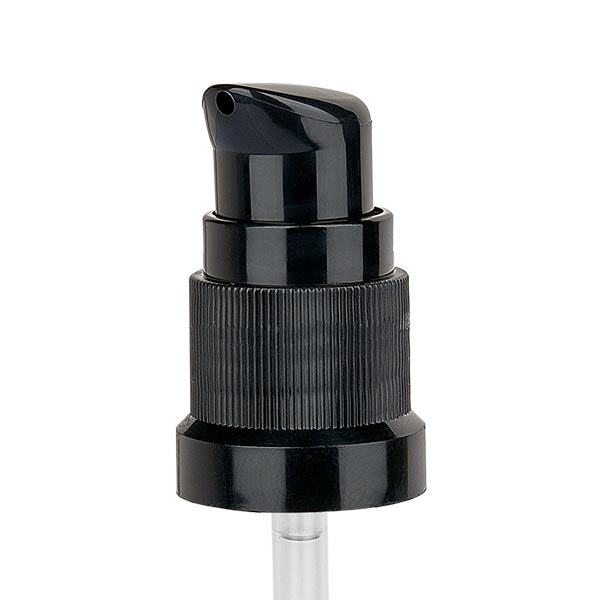 Pumpun korkki musta sis. korkin 18mm Pumpun korkki musta sis. korkin 18mm