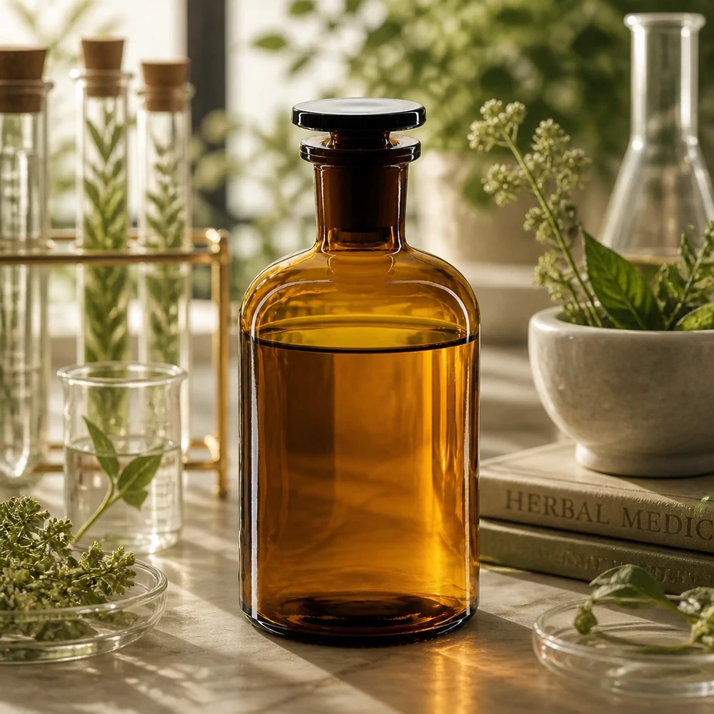 Pyöreä olkapääpullo 250ml ruskea kapeakaulainen lasitulppa Kapeakaulainen laboratoriopullo, 250 ml, ruskea, lasitulpalla, kemikaaleille ja reagensseille