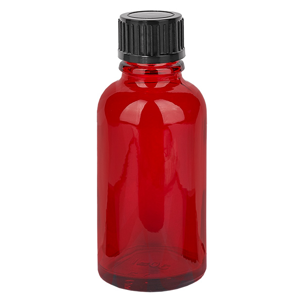 30ml pullo 11mm kierrekorkki musta standardi RedLine UT18/30 RedLine UT18/30