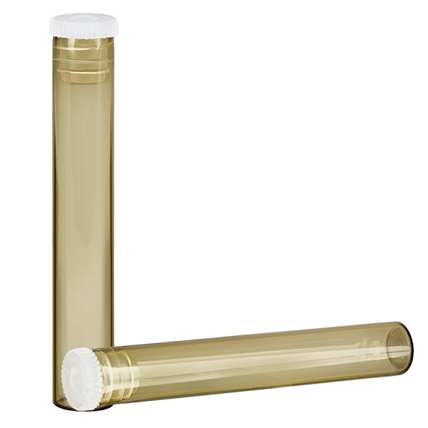 Globuliputki meripihkaa n. 1,8 g.