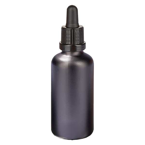 50ml pipettipullo, jonka sulkeminen on mahdollista ilman väärentämistä BlackLine UT18/50