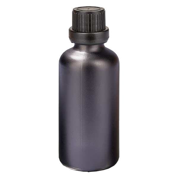 50ml pullo 11mm kierrekorkki, joka on varustettu väärentämisen estävällä sulkimella BlackLine UT18/50 BlackLine UT18/50 50ml pullo 11mm kierrekorkki, joka on varustettu väärentämisen estävällä sulkimella BlackLine UT18/50 BlackLine UT18/50