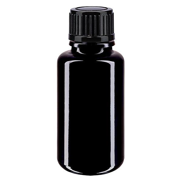 Apteekkipullo violetti 20ml tiputuskorkki 1mm musta vakio. Apteekkipullo violetti 20ml tiputuskorkki 1mm musta vakio.