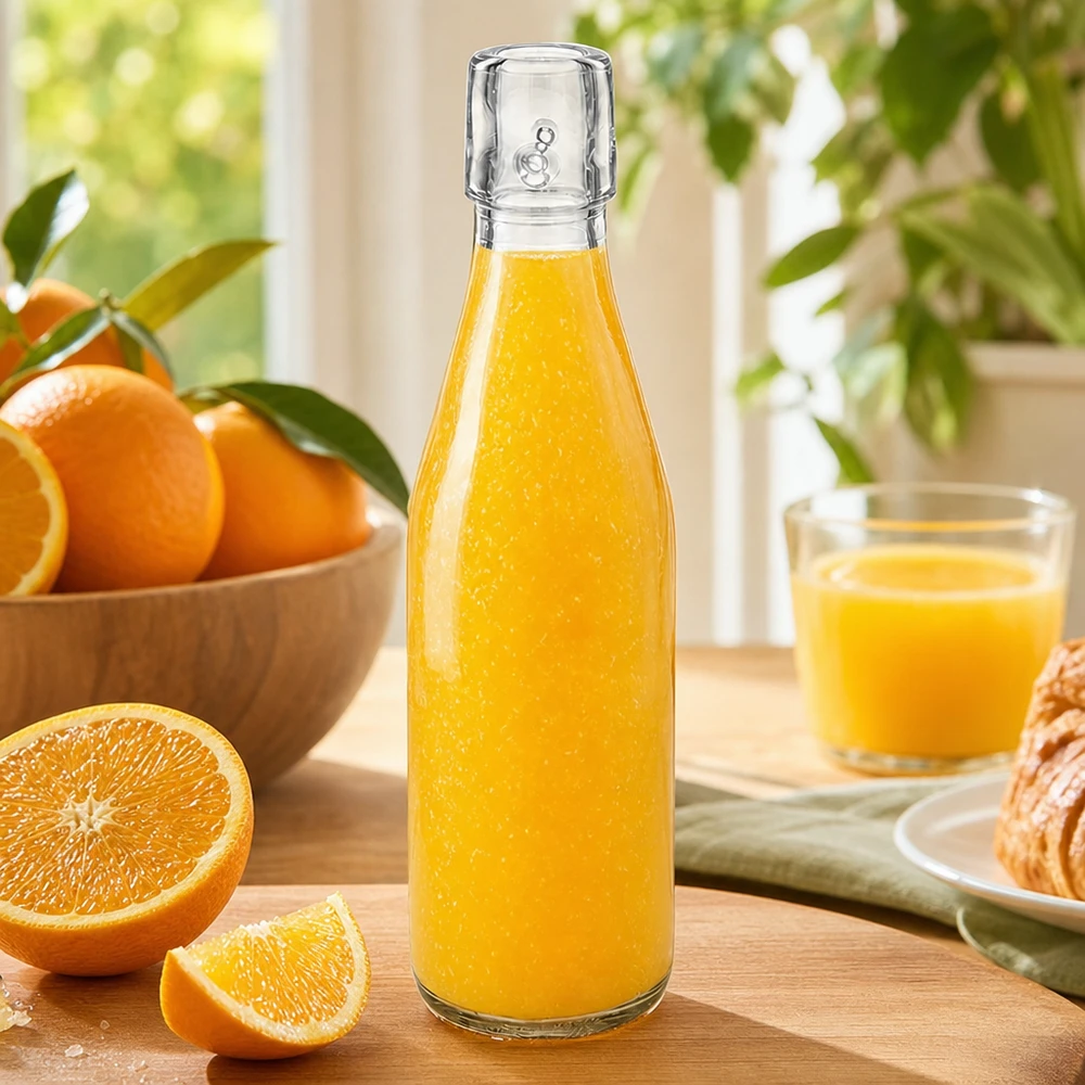 250 ml:n lasipullo ilman kääntökorkkia UNiTWIST 250 ml:n lasipullo ilman kääntökorkkia UNiTWIST
