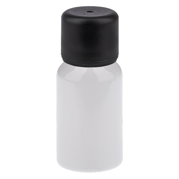 10 ml pullo 6 mm kierrekorkki musta vakio WhiteLine UT18/10 10 ml pullo 6 mm kierrekorkki musta vakio WhiteLine UT18/10