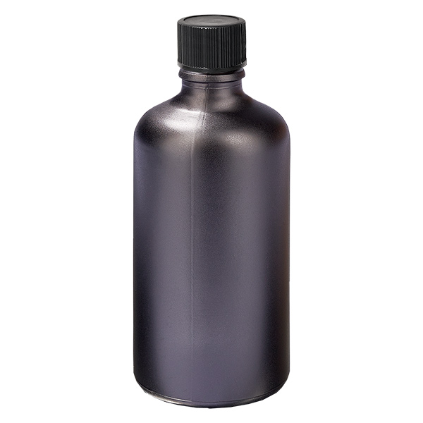 100ml tippapullo 1mm musta vakiosuljin BlackLine UT18/100