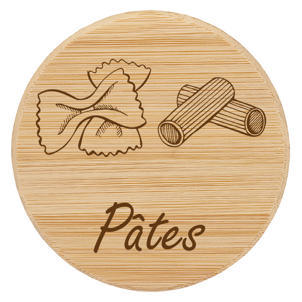 Puinen suojus "Pâtes" pour WECK RR100 pour WECK RR100 Puinen suojus "Pâtes" pour WECK RR100 pour WECK RR100