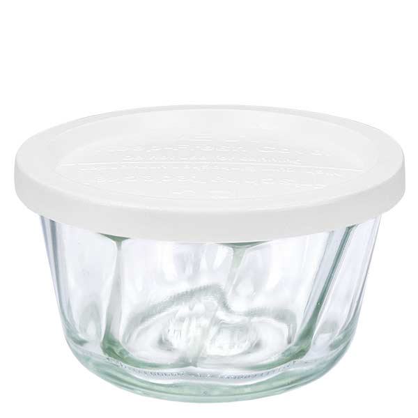 280ml Gugelhupf-purkki tuoreella kannella. WECK RR100