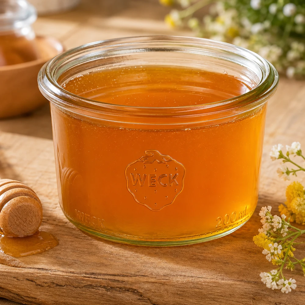 200 ml:n WECK RR80 -lasipurkki