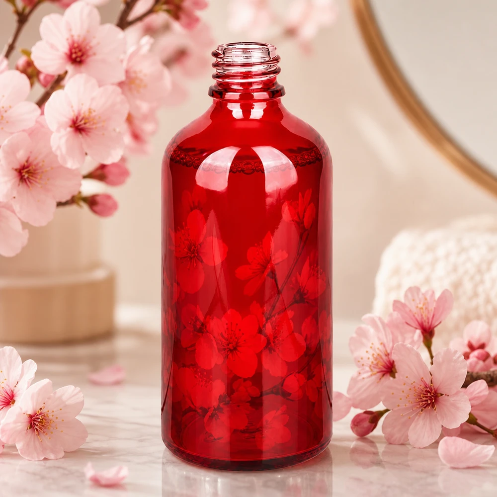 100ml apteekkipullo RedLine UT18/100 UNiTWIST - 100ml apteekkipullo RedLine UT18/100 UNiTWIST 100ml apteekkipullo RedLine UT18/100 läpinäkyvää punaista, ihanteellinen aromaterapiaan ja eteerisiin öljyihin.