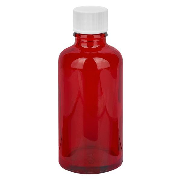 50ml pullo 11mm kierrekorkki valkoinen vakio RedLine UT18/50 RedLine UT18/50