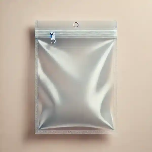 Beutel mit Ziehverschluss