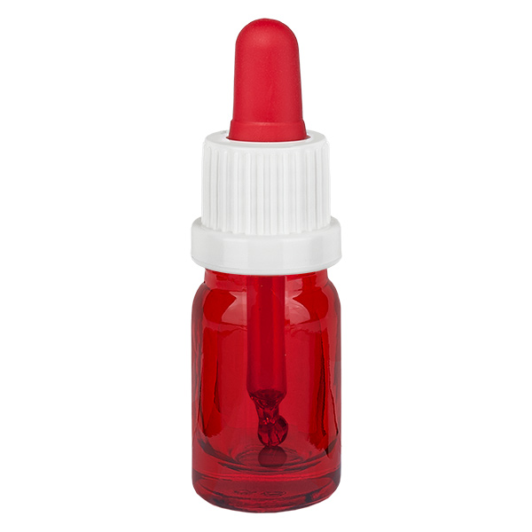 5ml pipettipullo valkoinen/punainen väärentämisen estävä korkki RedLine UT18/5 RedLine UT18/5 5ml pipettipullo valkoinen/punainen väärentämisen estävä korkki RedLine UT18/5 RedLine UT18/5