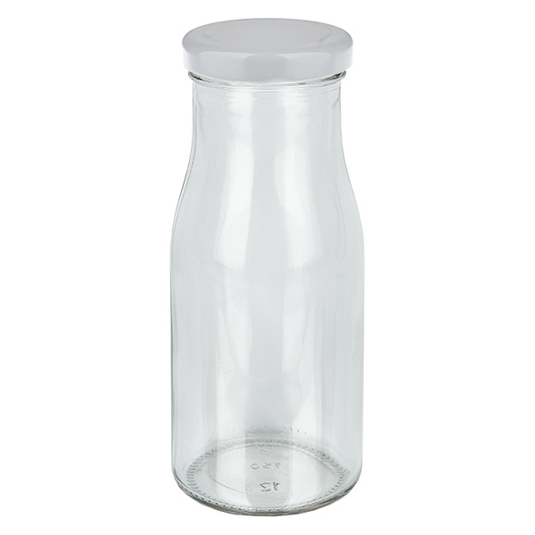 150ml pullo BasicSeal-kannella valkoinen UNiTWIST