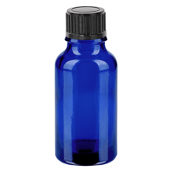 20ml pullo 11mm kierrekorkki musta Standard BlueLine UT18/20 Standard BlueLine UT18/20