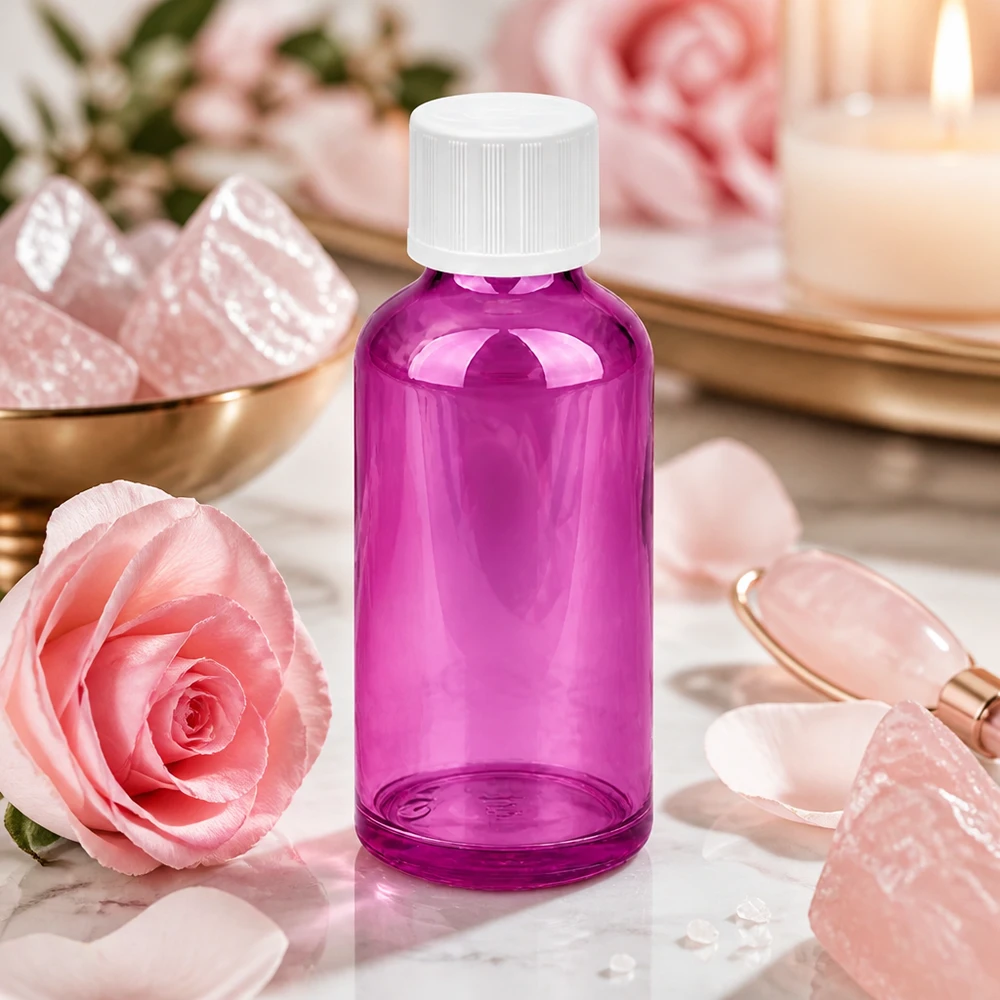 50ml tippapullo 1,2mm valkoinen Standard Child-resistant PurpleLine.UT18/50 lapsiturvallinen. Kompakti 50ml tippapullo tyylikkäässä violetissa muotoilussa, jossa on lapsiturvallinen korkki kotikäyttöön.
