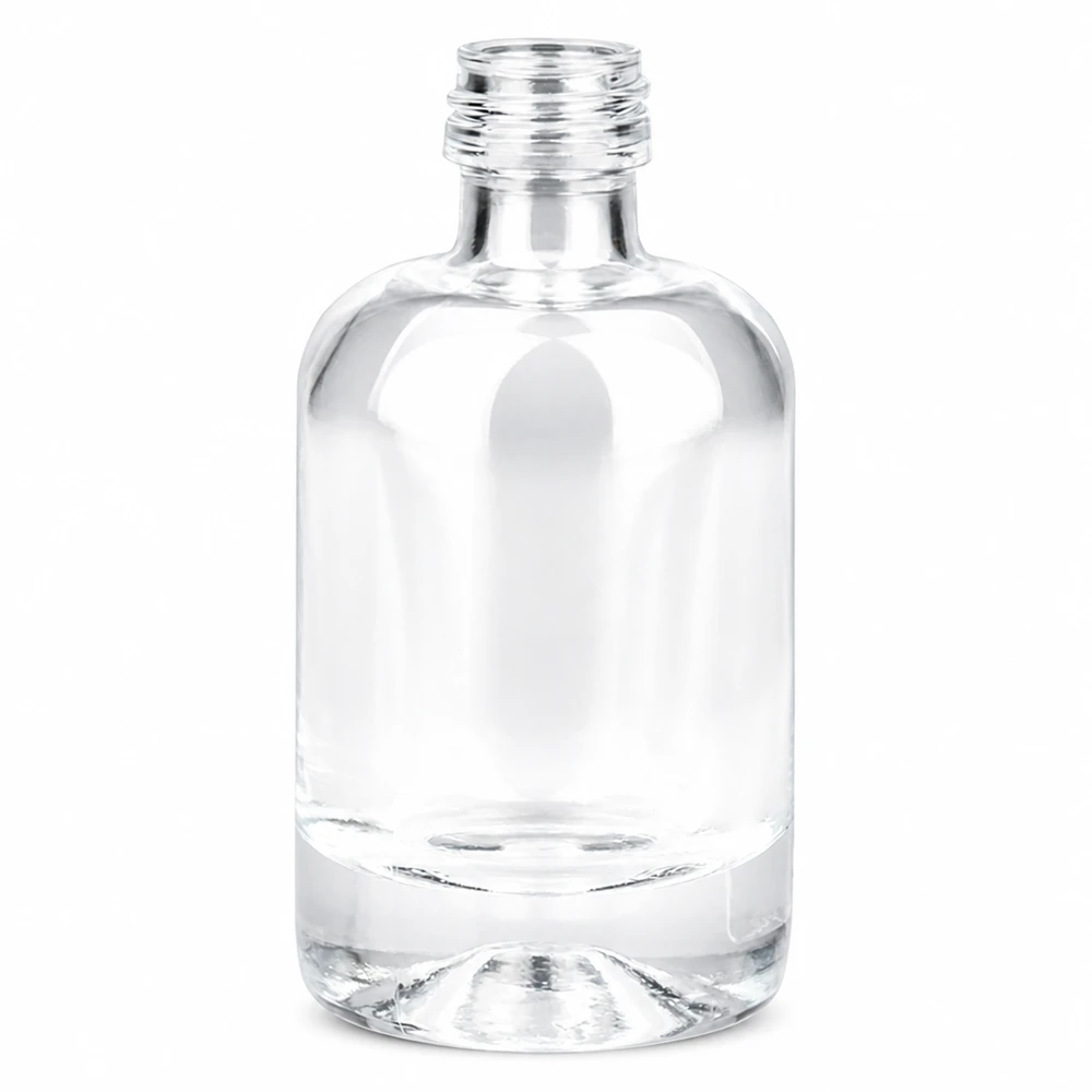 40ml Glasflasche "Sara" ohne Schraubverschluss UNiTWIST 40ml lasipullo Sara läpinäkyvä ilman kierrekorkkia UNiTWIST kosmetiikkapullo tyhjänä