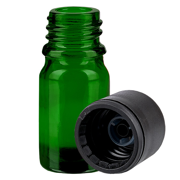 5ml pullo 6mm kierrekorkki musta Standard GreenLine UT18/5 Standard GreenLine UT18/5 5ml pullo 6mm kierrekorkki musta Standard GreenLine UT18/5 Standard GreenLine UT18/5