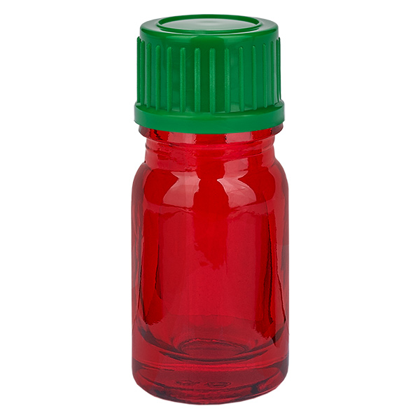 5ml pullo 11mm kierrekorkki vihreä standardi RedLine UT18/5 RedLine UT18/5