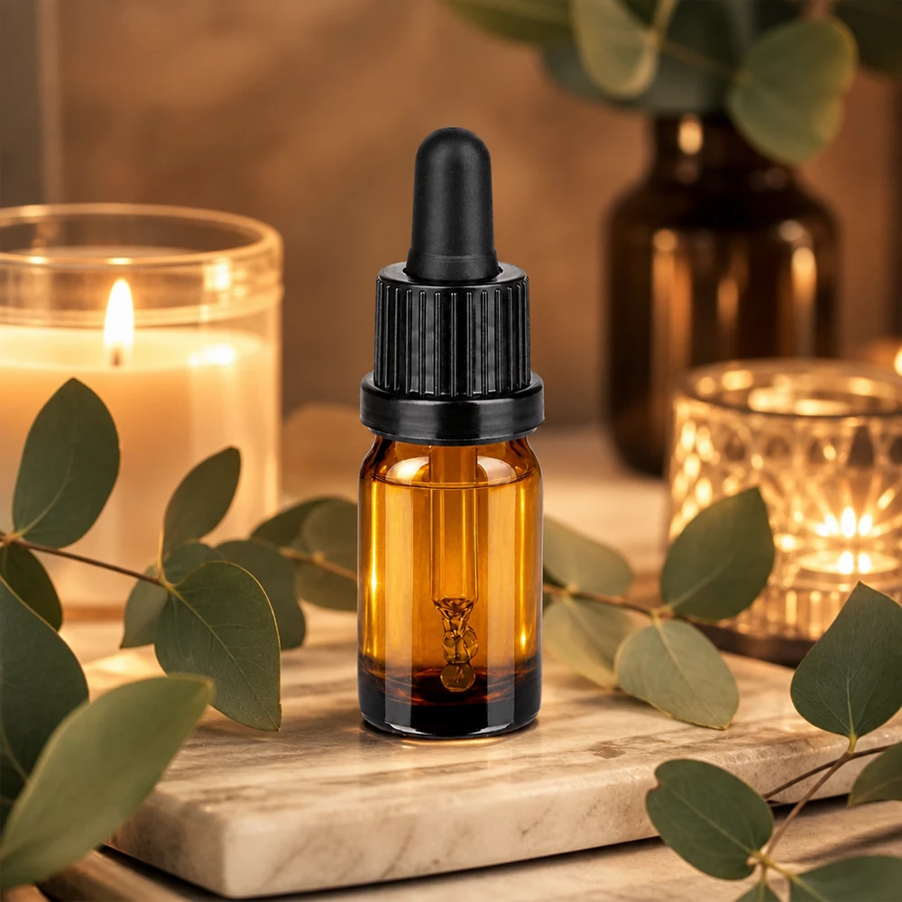 5ml pipettipullo musta tamper-evident-suljin BrownLine UT18/5 5ml pipettipullo musta OV BrownLine UT18/5 kompakti koko, ihanteellinen matkoille ja matkalla oloon